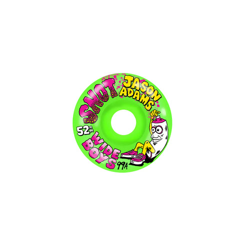 Snot - Jason Adams Wide Boys Green 99a Wheels (52mm)